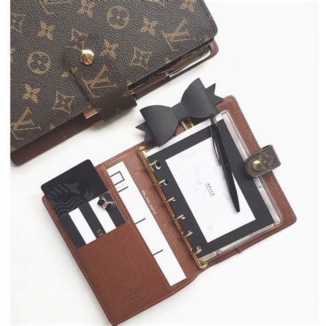 Louis Vuitton organizer planner